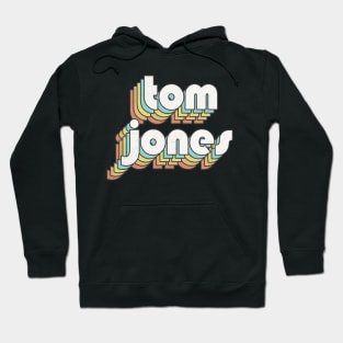 Retro Tom Jones Hoodie